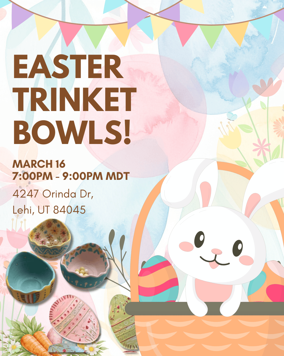 Easter Trinket Bowls