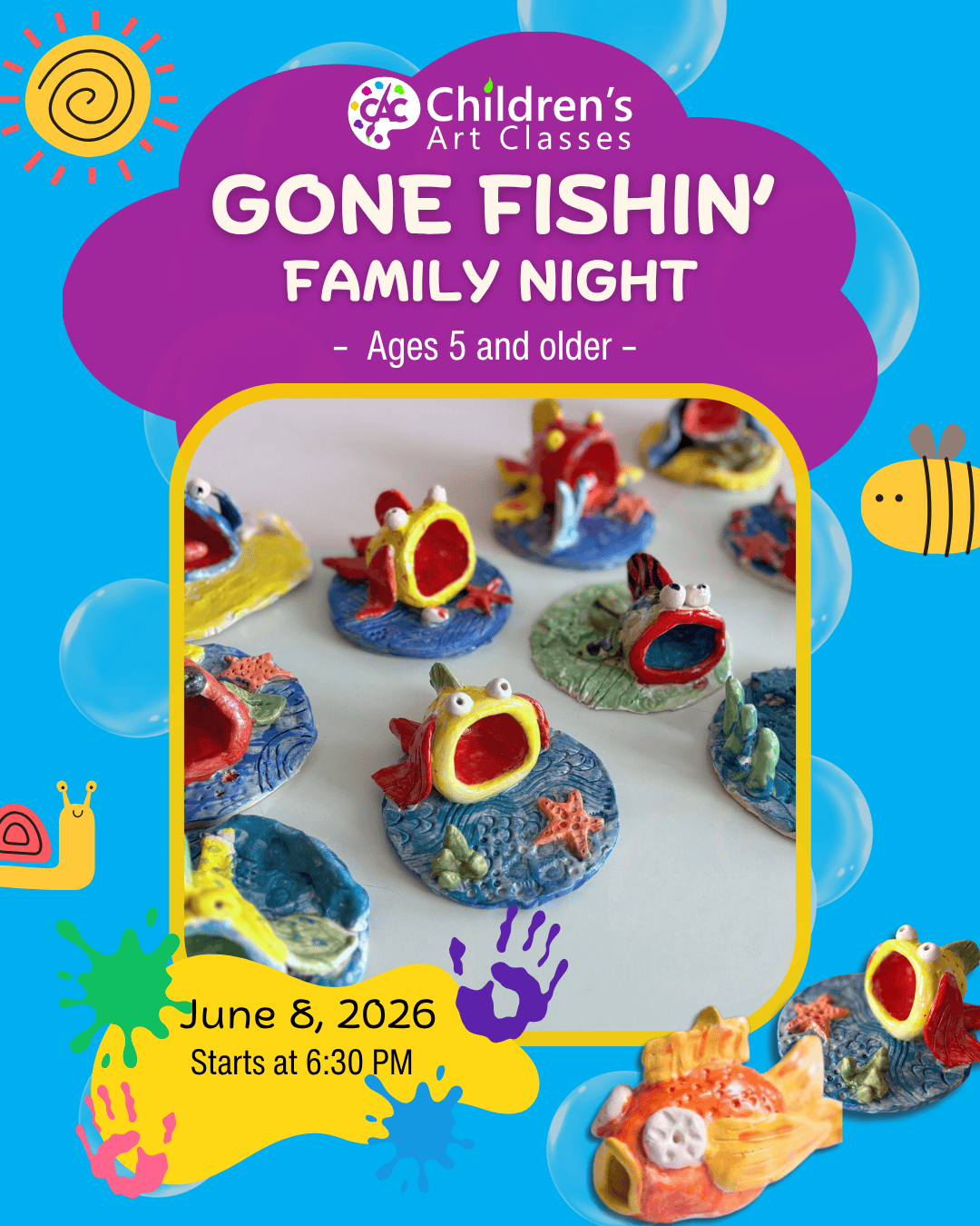 Gone Fishin'