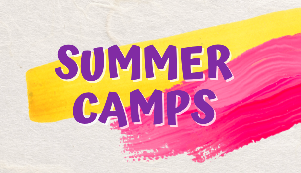 Summer Camp Banner